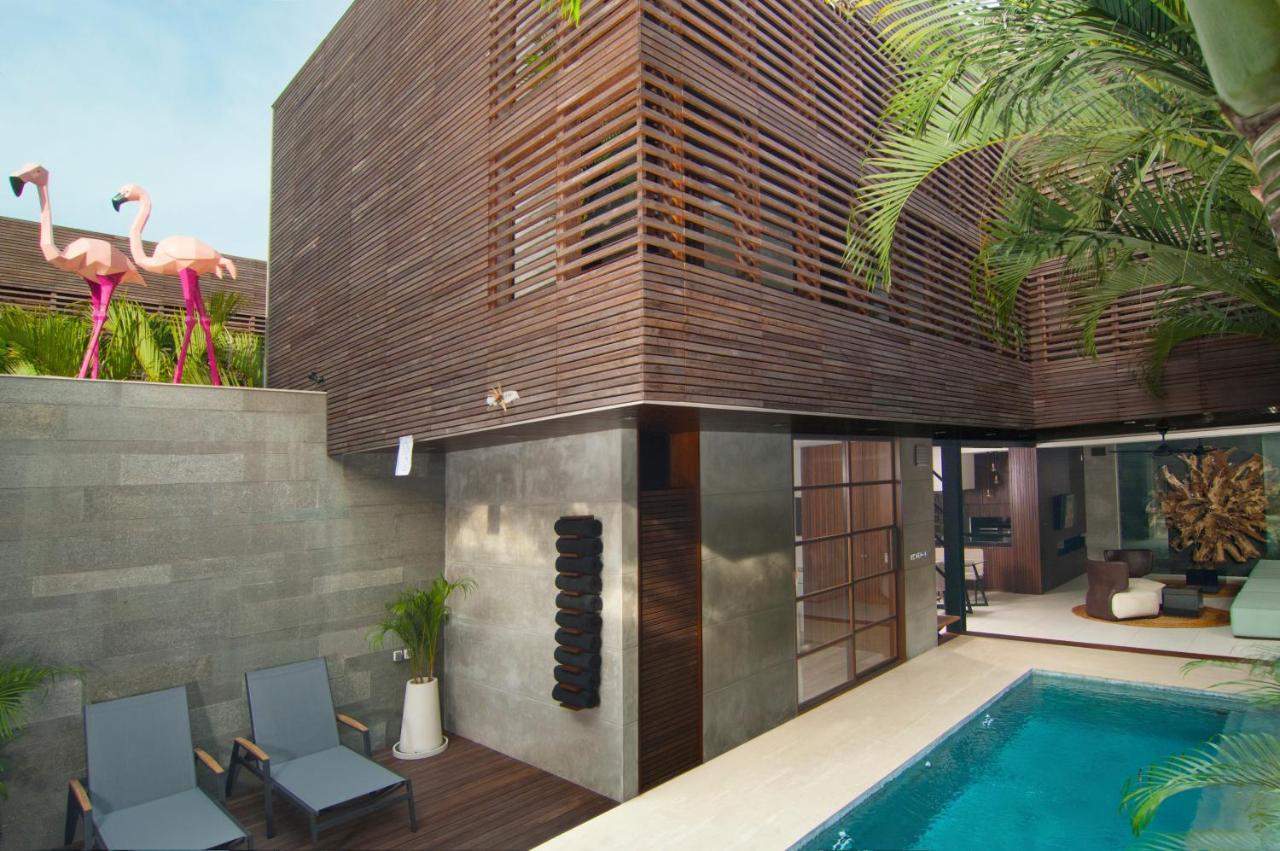 4Br Villa Kamis - Minggu Villas Seminyak Exteriér fotografie